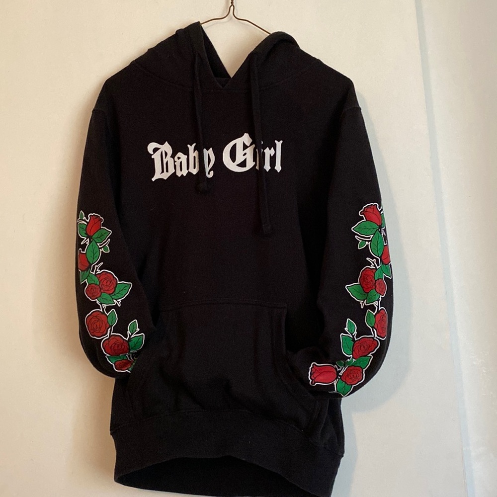 Baby Girl Hoodie